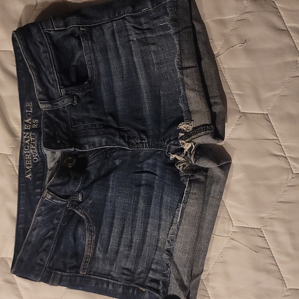 American eagle jean shorts